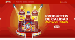 Desktop Screenshot of productosato.com.mx